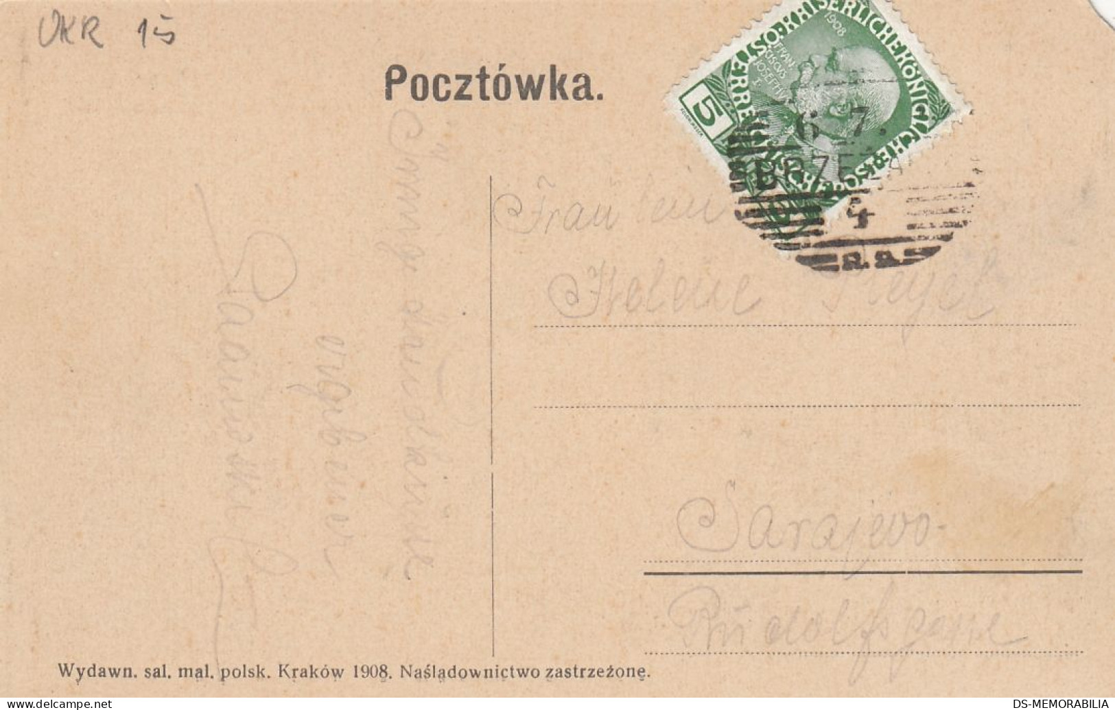 Brzežany - Zamek Sieniawskich 1908 - Ucrania