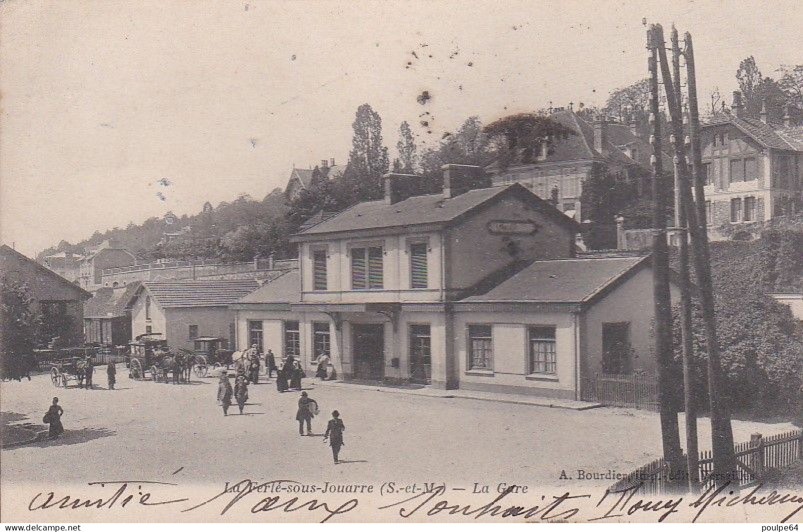 La Gare : Vue Intérieure - La Ferte Sous Jouarre