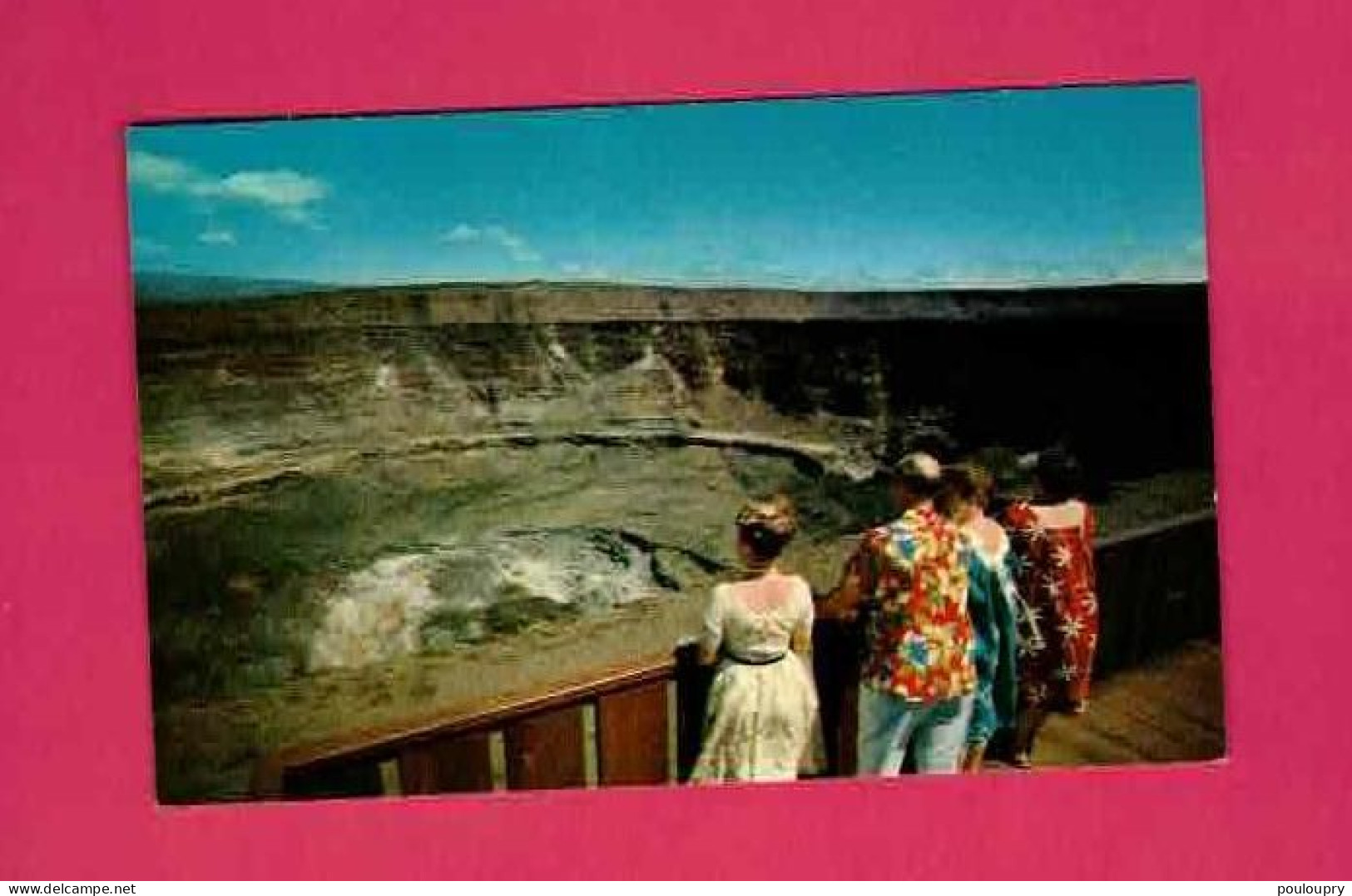 Volcan - Kilauea Volcano - Big Island Of Hawaii