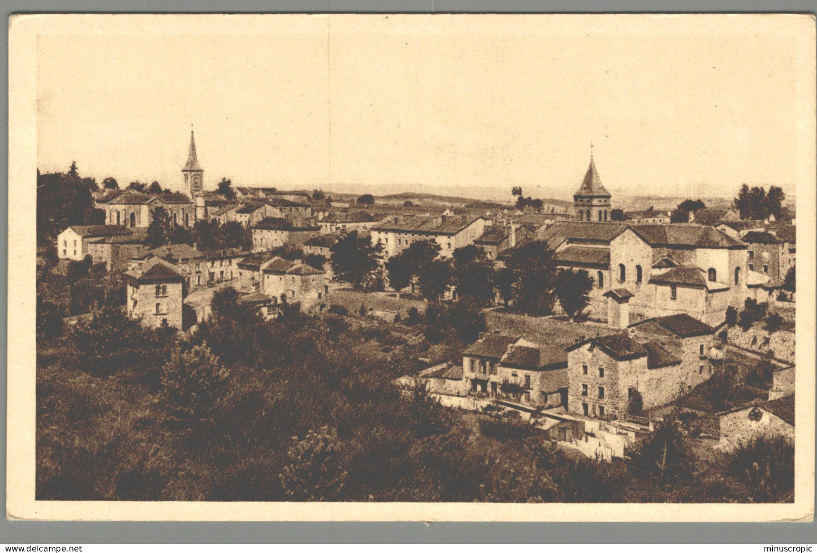 CPA 43 - Montfaucon En Velay - Cure D'Air - Vue Panoramique - Montfaucon En Velay