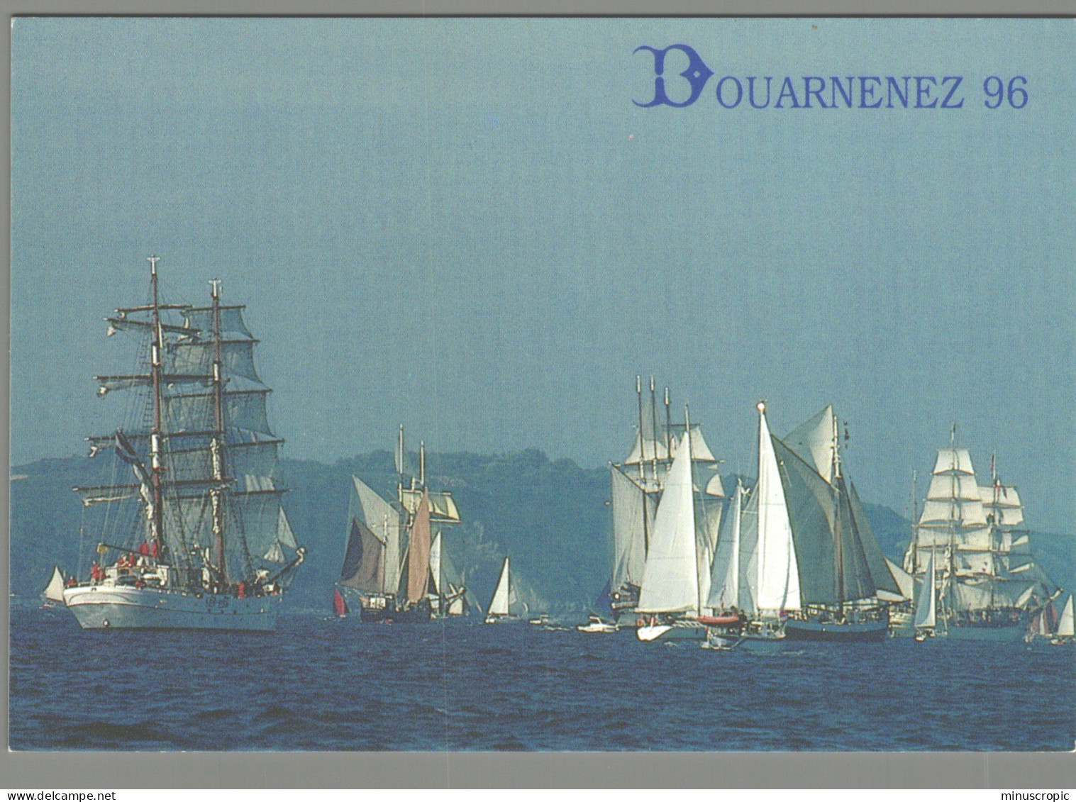 CPM 29 - Douarnenez - Fêtes Du Patrimoine Maritime - Juillet 1996 - Douarnenez