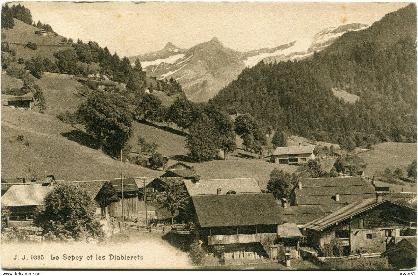 LE SEPEY Et LES DIABLERETS  - - Les Diablerets