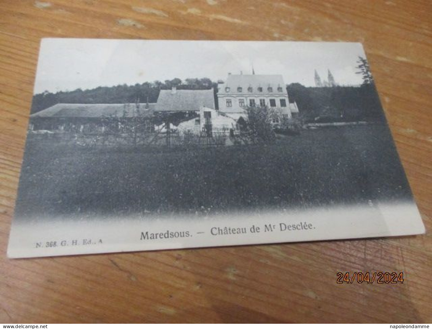 Maredsous, Chateau De Mr Desclee - Anhée