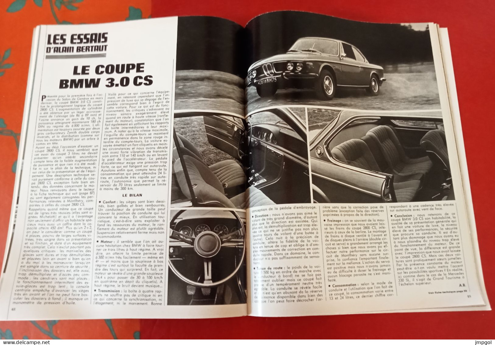 Moteurs n°91 Oct 1971 Salon de l'Auto Nouveautés Catalogue constructeurs Essais Fiat 130 Coupé Mercedes GP Italie F1