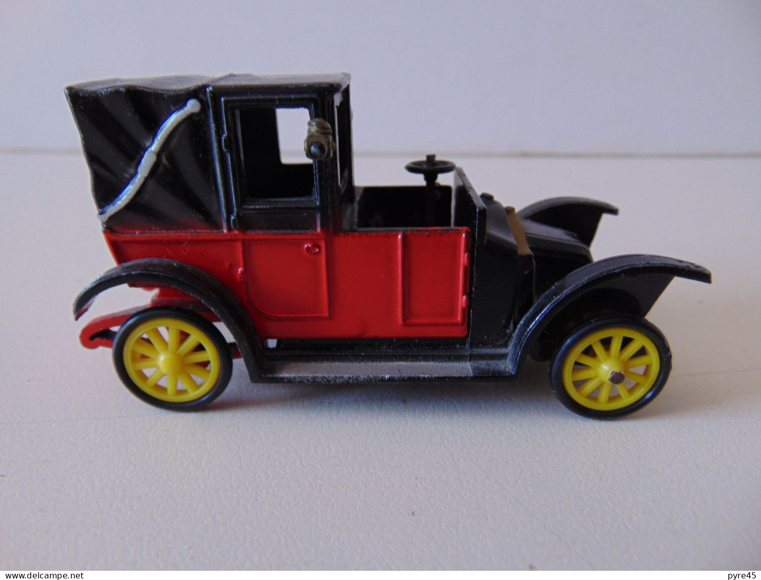 Voiture  " Taxi De La Marne " Renault 1907, JMK - Toy Memorabilia