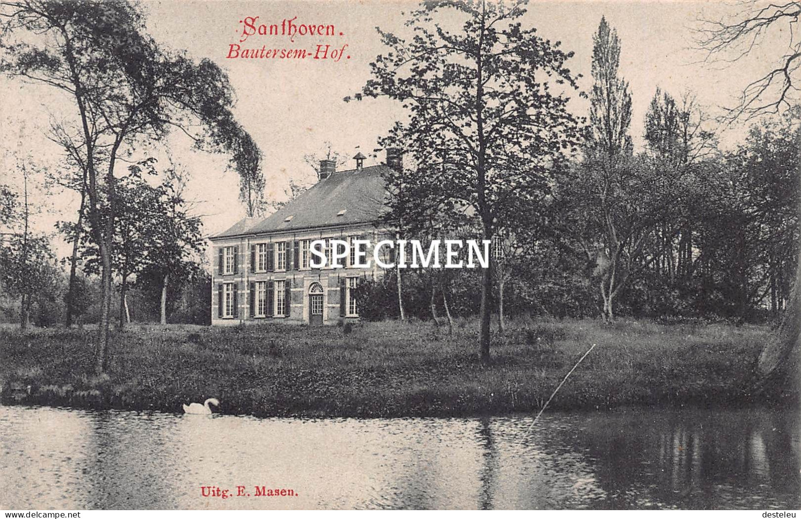 Bautersem-Hof - Zandhoven - Zandhoven