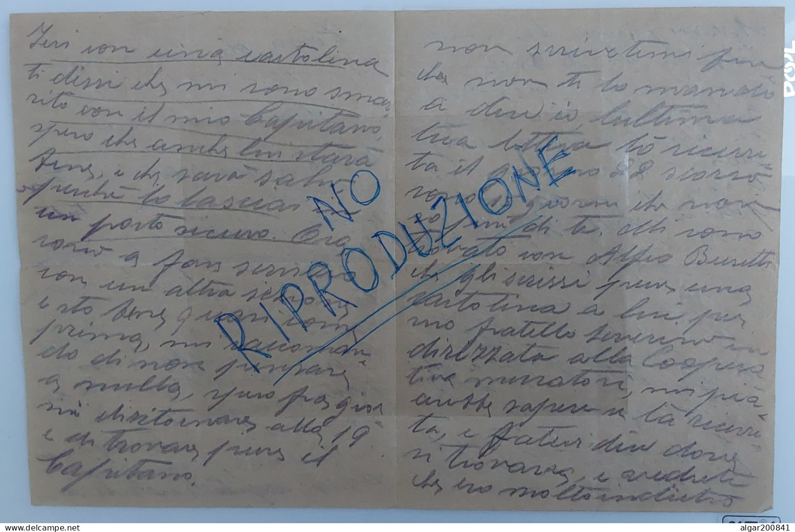 Posta Militare 98 - Lettera Spedita Subito Dopo Caporetto - Difficile - 1914-18