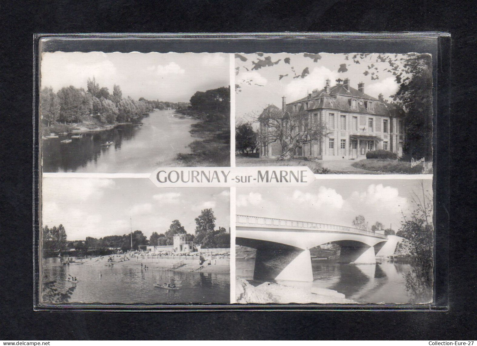 (*24/04/24) 93-CPSM GOURNAY SUR MARNE - Gournay Sur Marne