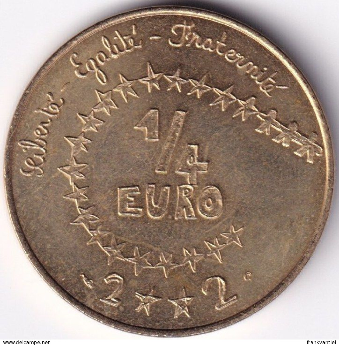 France 1/4 Euro 2002 - France