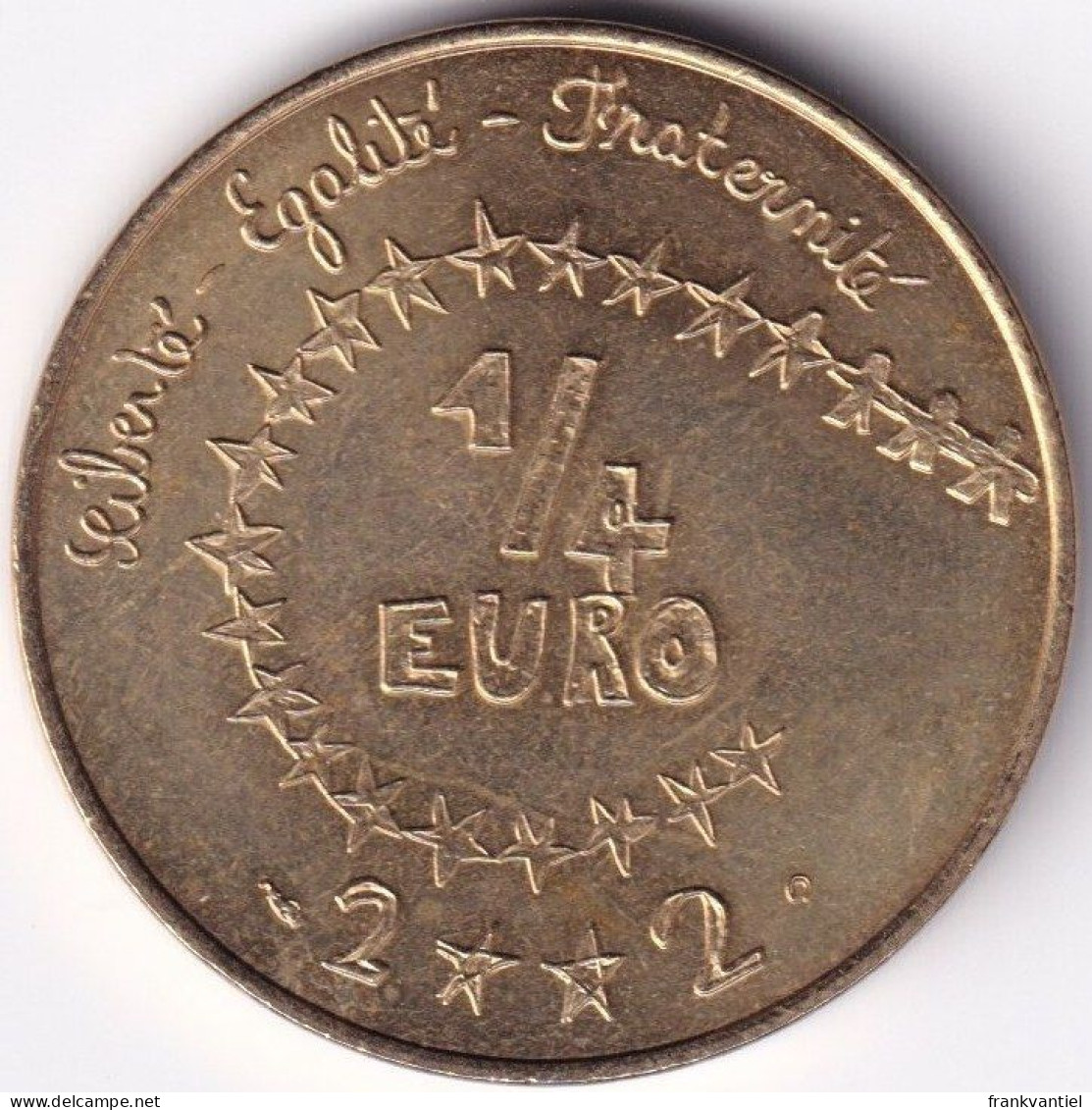 France 1/4 Euro 2002 - Frankreich