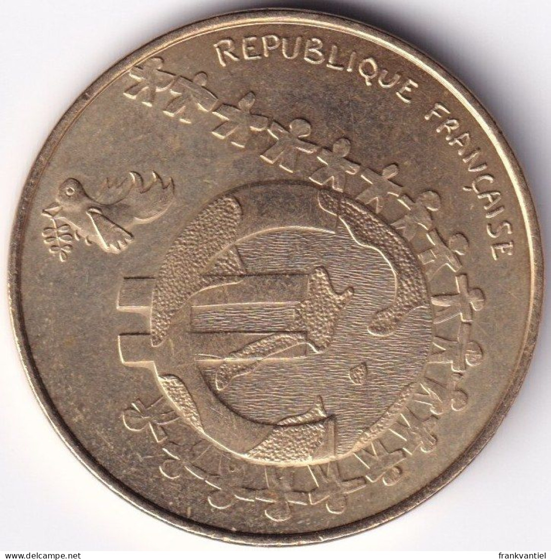 France 1/4 Euro 2002 - France