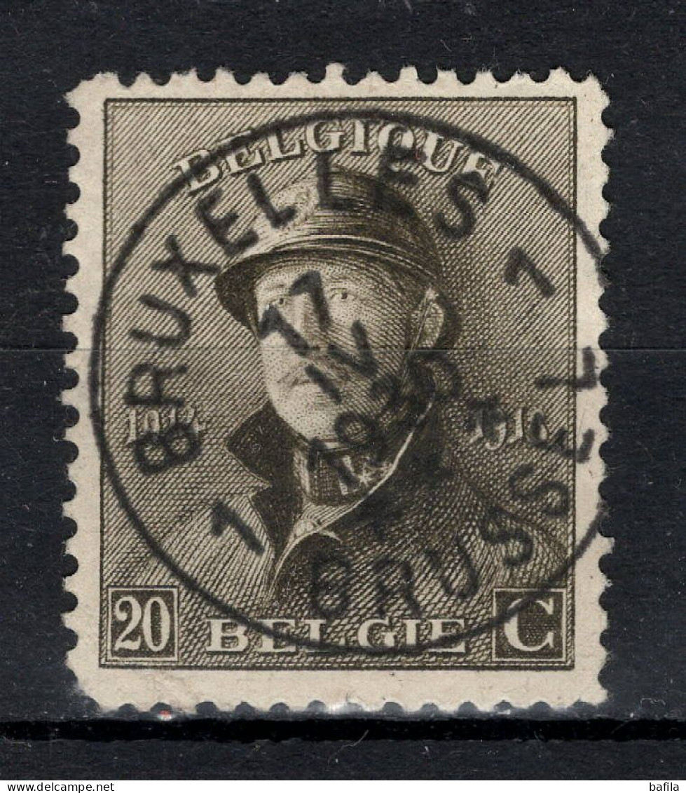 BELGIE: COB 170 GESTEMPELD. - 1919-1920 Behelmter König