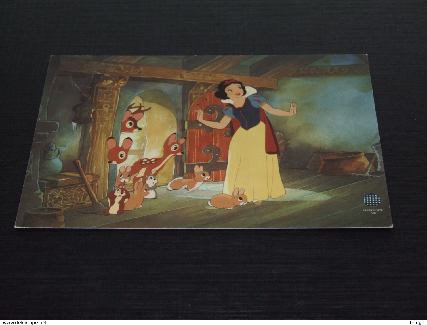 75039-   DISNEY, "HOUSE WARMING" FROM SNOW WHITE AND THE SEVEN DWARFS - Otros & Sin Clasificación