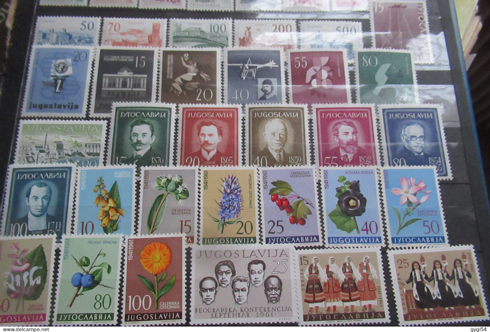 YOUGOSLAVIE   LOT  N** MNH - Collections (sans Albums)