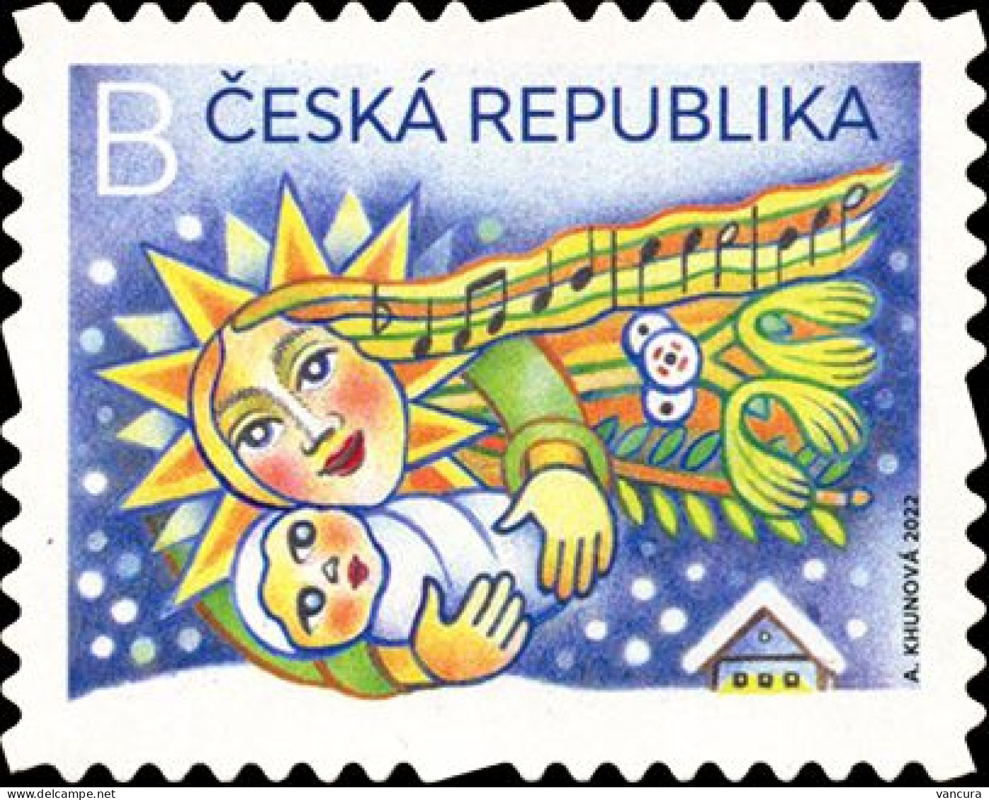 1184 Czech Republic Christmas 2022 - Navidad