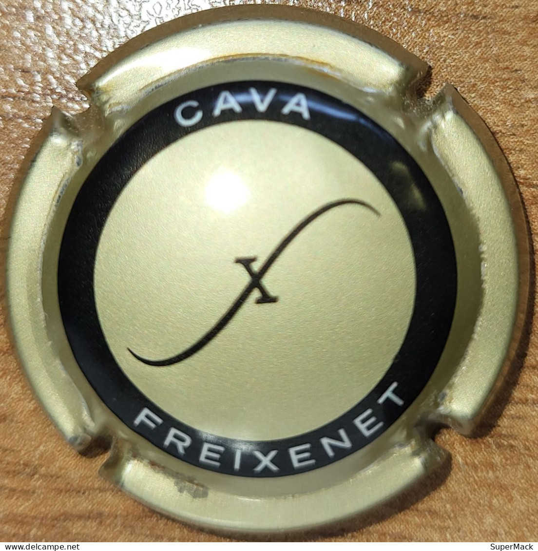 Capsule Cava D'Espagne FREIXENET Série Initiales, Bronze & Noir Nr 20 - Schuimwijn