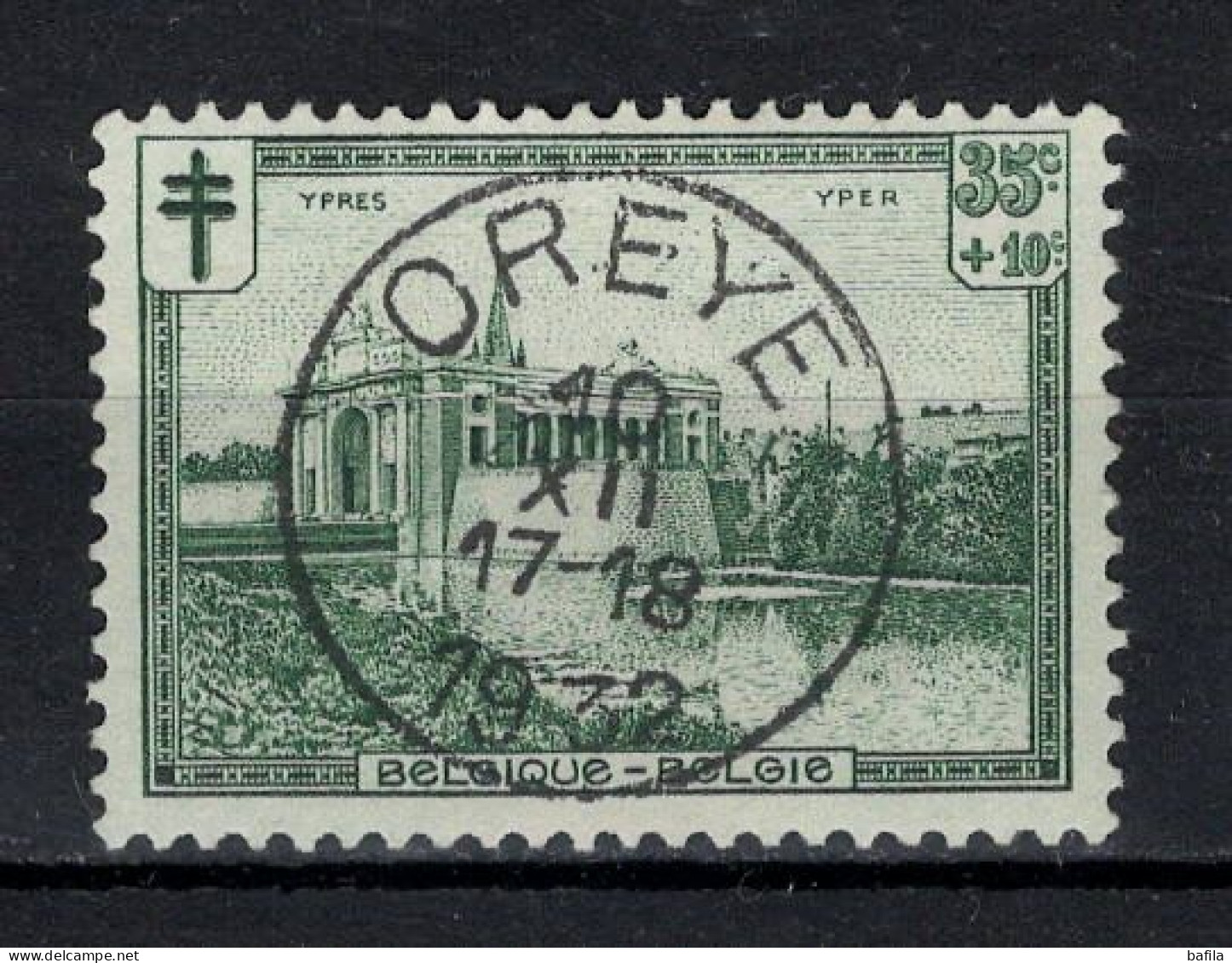 BELGIE: COB 295 GESTEMPELD. - Used Stamps