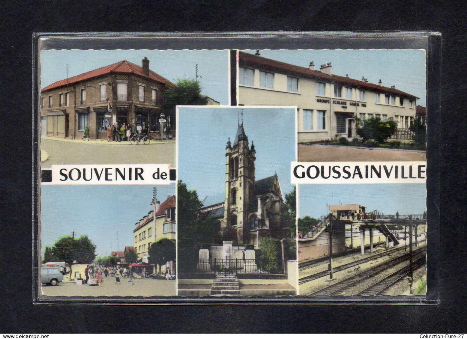 (*24/04/24) 95-CPSM GOUSSAINVILLE - Goussainville