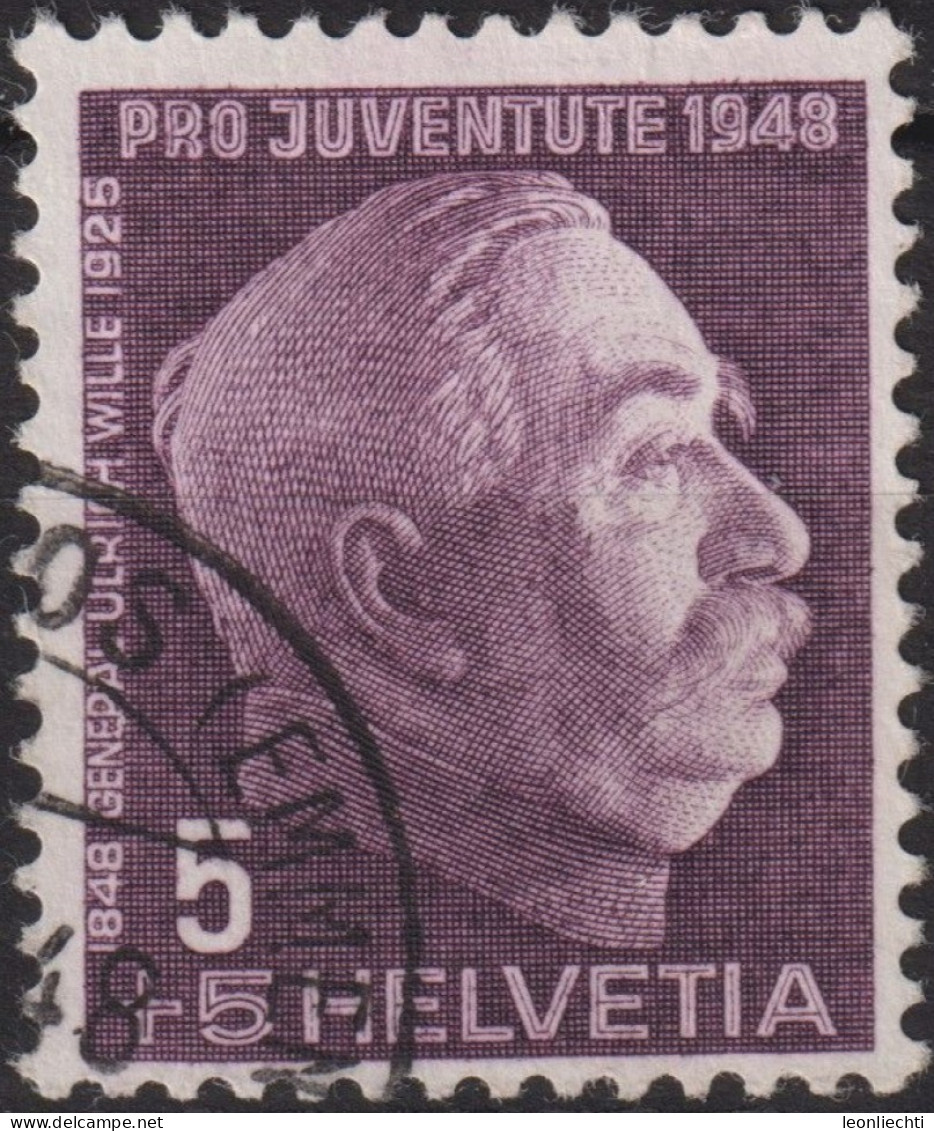 1948 Schweiz Pro Juventute ° Mi:CH 514, Yt:CH 467, Zum:CH J125 , General Wille - Used Stamps