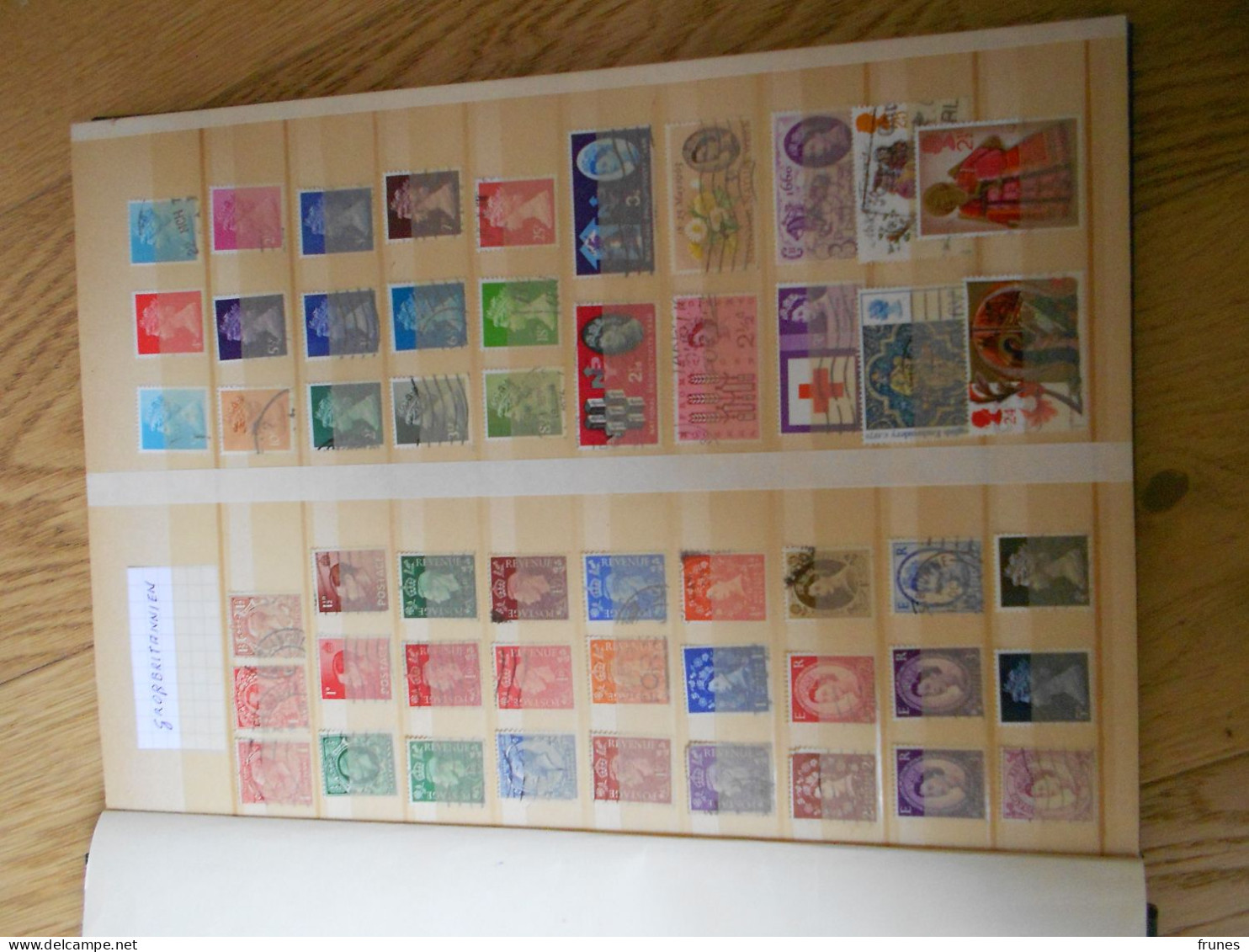 Lot Briefmarken Grossbritannien Gebraucht - Colecciones Completas