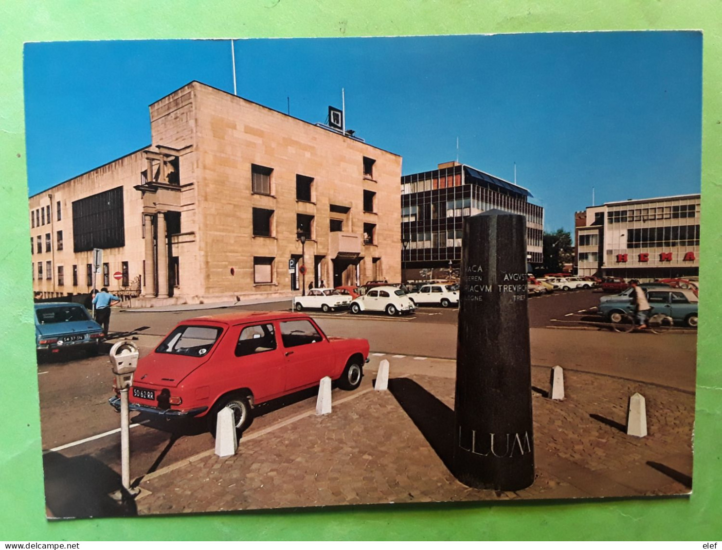 HEERLEN, Limburg Nederland,  Stadhuis , Auto , Ed MUVA, Années 60, TB - Heerlen