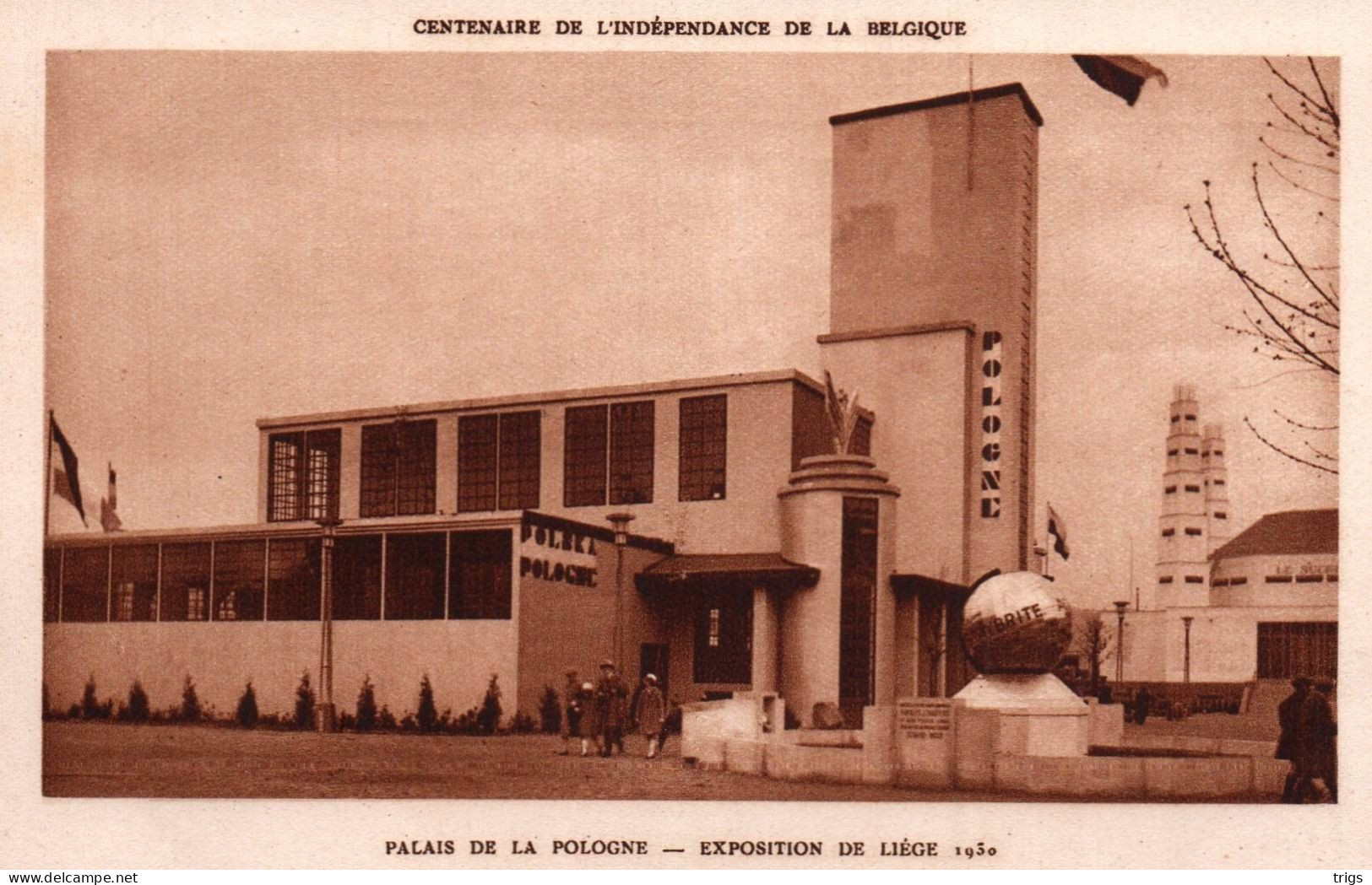 Liège (Exposition De 1930) - Palais De La Pologne - Liege