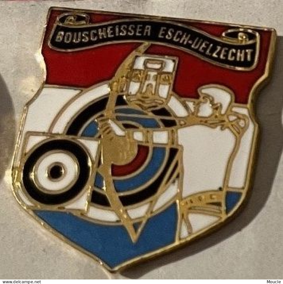 TIR A L'ARC CLUB - CLUB - FLECHE - CIBLE - BOUSCHEISSER- ESCH - UELZECHT - SUISSE - SCHWEIZ - SWITZERLAND - ARCHER -(34) - Archery