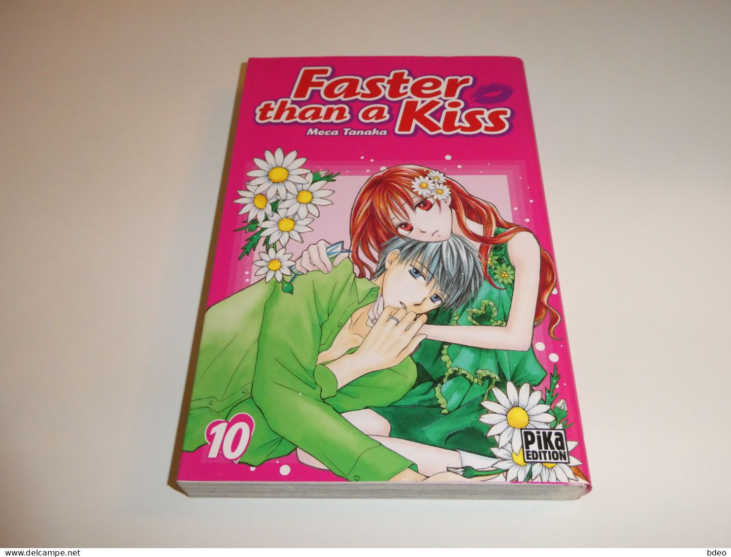 FASTER THAN A KISS TOME 10 / TBE - Mangas (FR)
