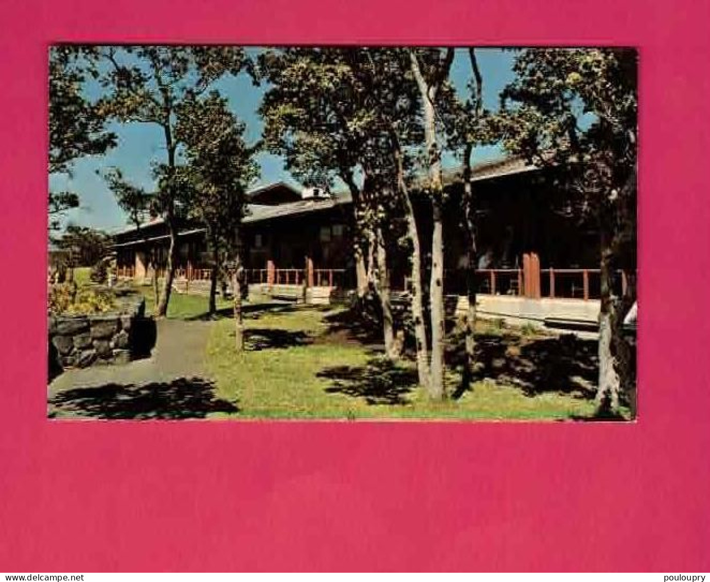 Volcan - Volcano House - Kilaeua - Big Island Of Hawaii