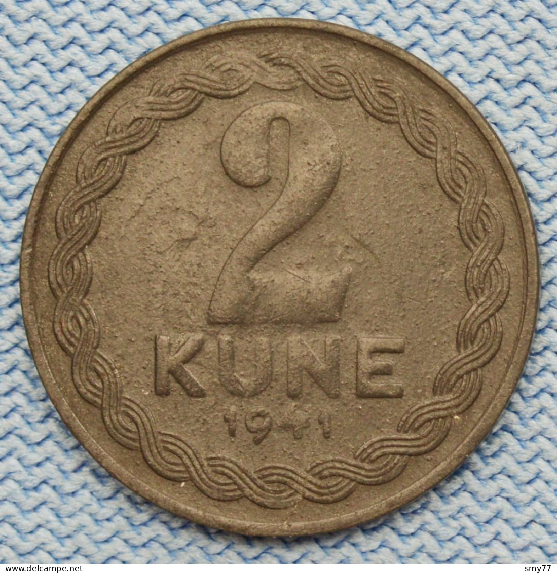 2 Kune 1941 • Croatia / Kroatien / Croatie / Hrvatska • [24-669] - Croatia