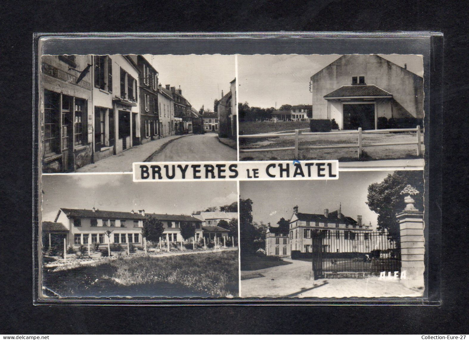 (*24/04/24) 91-CPSM BRUYERES LE CHATEL - Bruyeres Le Chatel