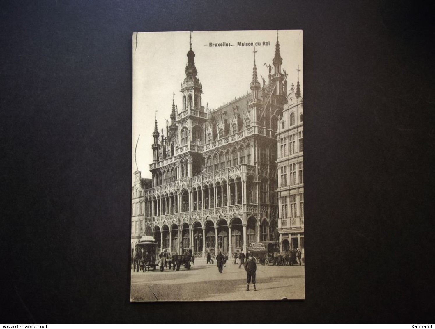 België - Belgique - Brussel  CPA - Maison Du Roi - Unused Card - Monuments