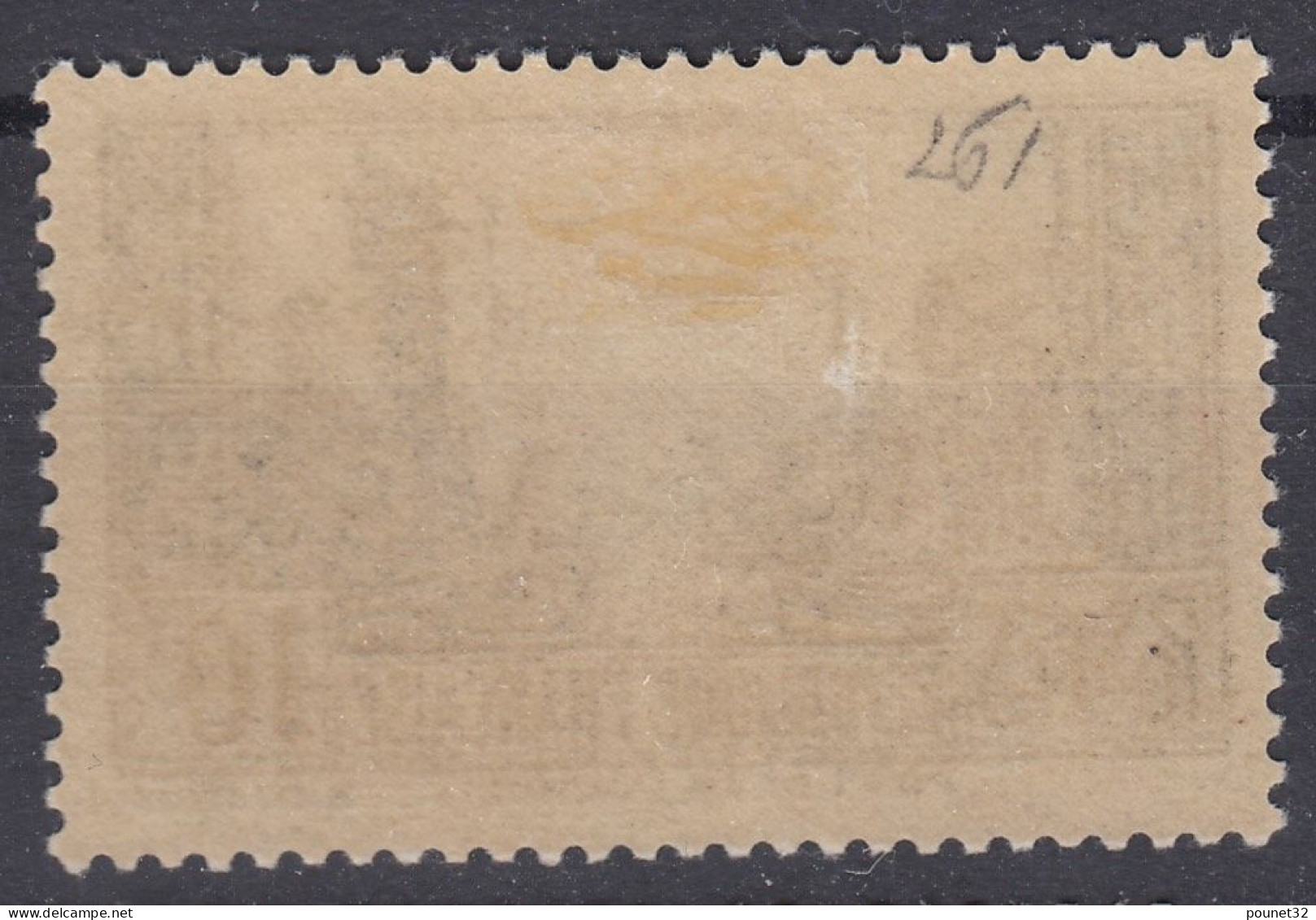 FRANCE PORT DE LA ROCHELLE N° 261 NEUF * GOMME TRACE DE CHARNIERE - COTE 84 € - Unused Stamps