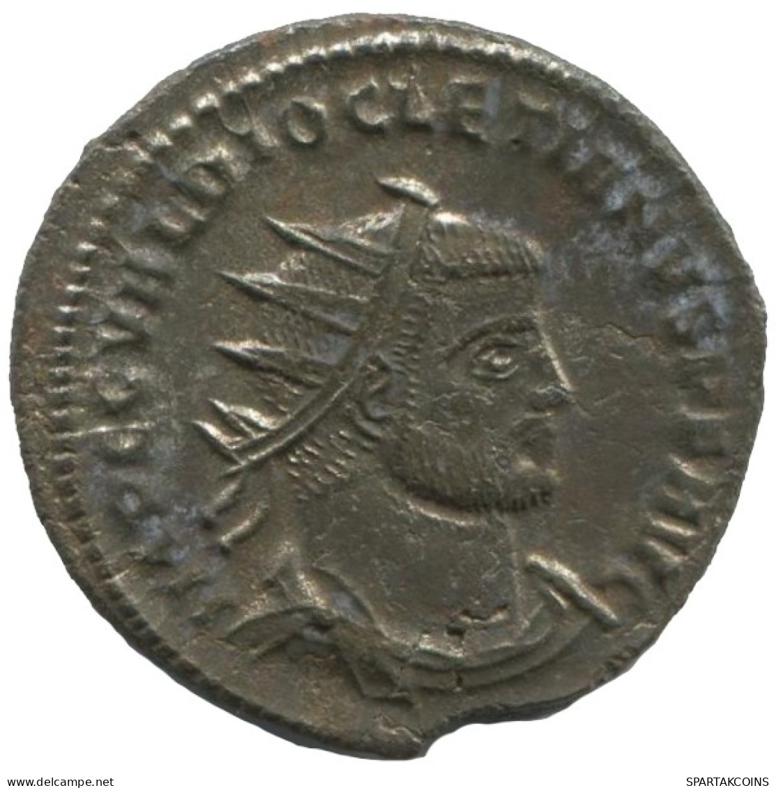 MAXIMIANUS ANTONINIANUS Antioch (Z / XXI) AD 294 CONCORDIA MILITVM #ANT1949.48.E.A - La Tetrarchia E Costantino I Il Grande (284 / 307)