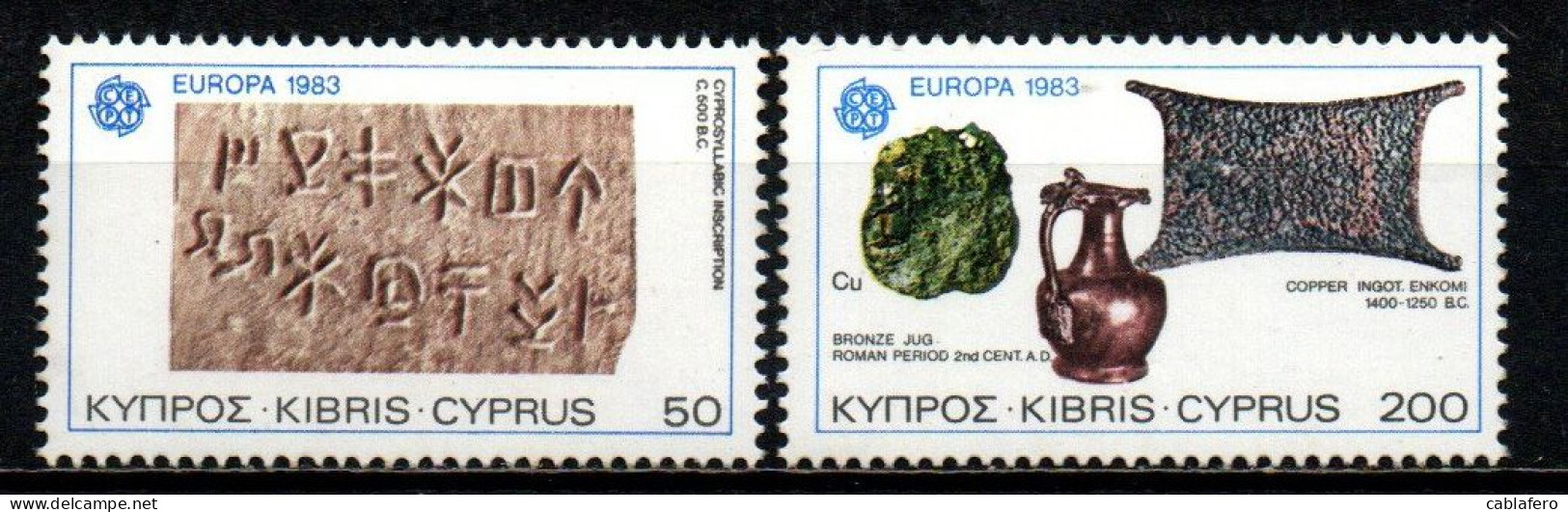 CIPRO - 1983 - EUROPA UNITA - LE GRANDI OPERE DEL GENIO UMANO - MNH - Unused Stamps