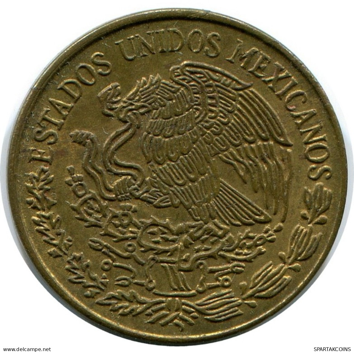 5 CENTAVOS 1971 MEXIKO MEXICO Münze #AH422.5.D.A - Messico