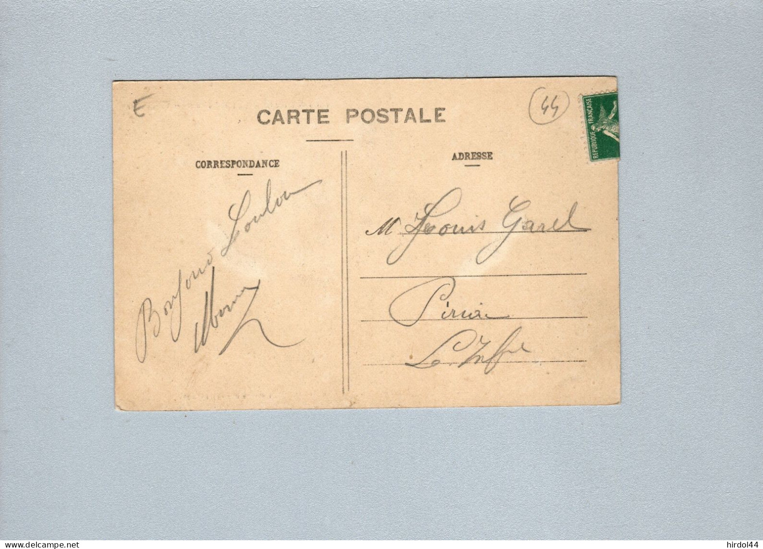 Saint Nazaire (44) : L'hotel Des Poste Et Télégraphes - Saint Nazaire