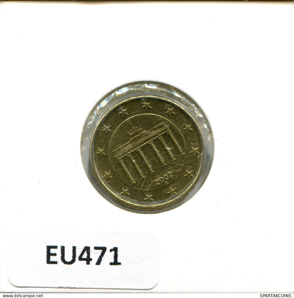 10 EURO CENTS 2002 ALLEMAGNE Pièce GERMANY #EU471.F.A - Alemania