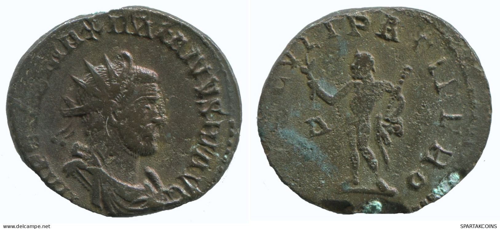 MAXIMIANUS ANTONINIANUS Lugdunum Δ Hrculi 3.1g/21mm #NNN1822.18.U.A - La Tetrarchía Y Constantino I El Magno (284 / 307)