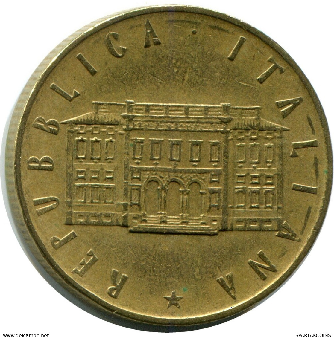 200 LIRE 1981 ITALY Coin #AZ543.U.A - 200 Liras