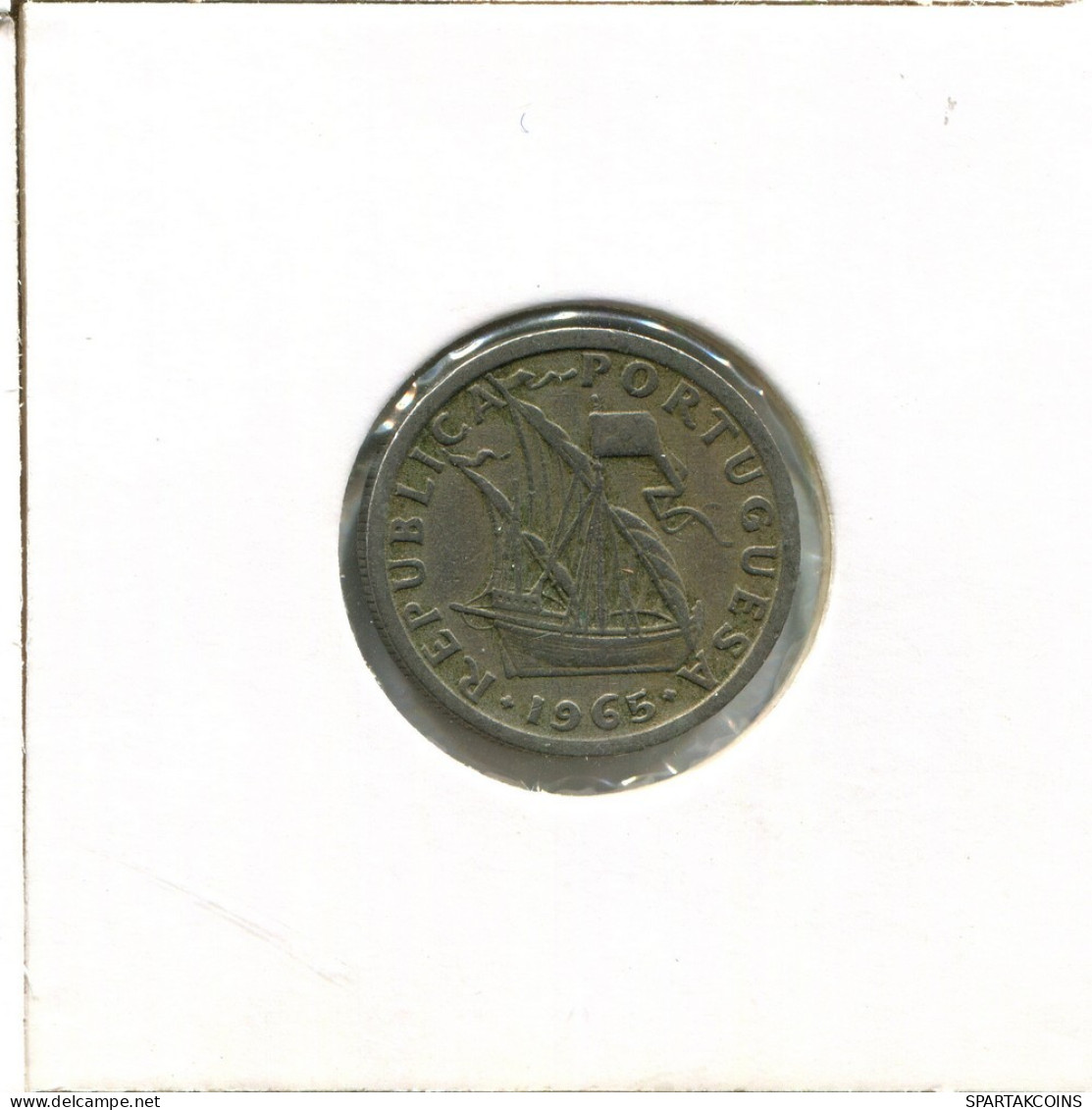 2$50 ESCUDOS 1965 PORTUGAL Moneda #AT346.E.A - Portugal