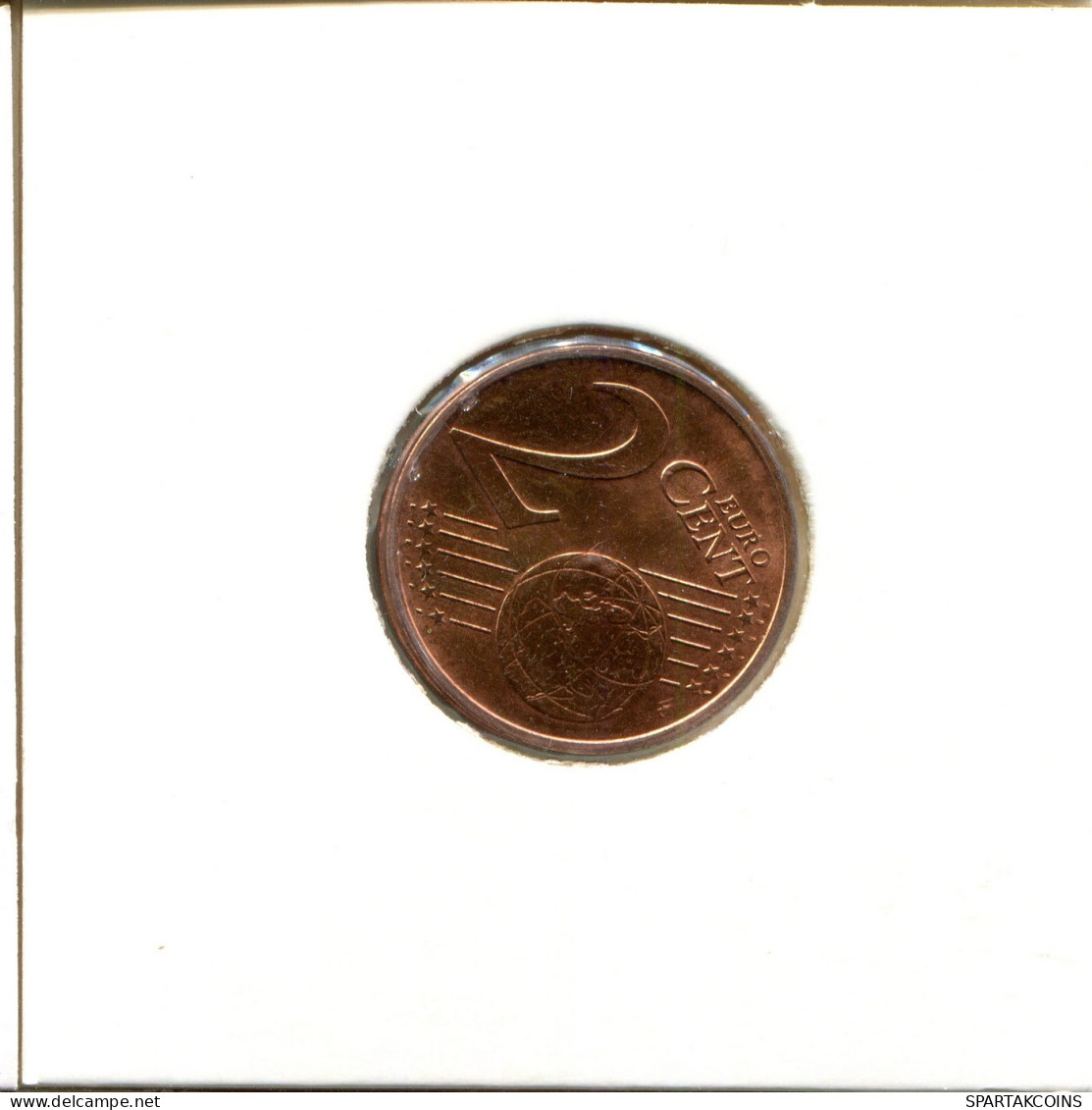 2 EURO CENTS 2009 AUSTRIA Moneda #EU020.E.A - Oostenrijk