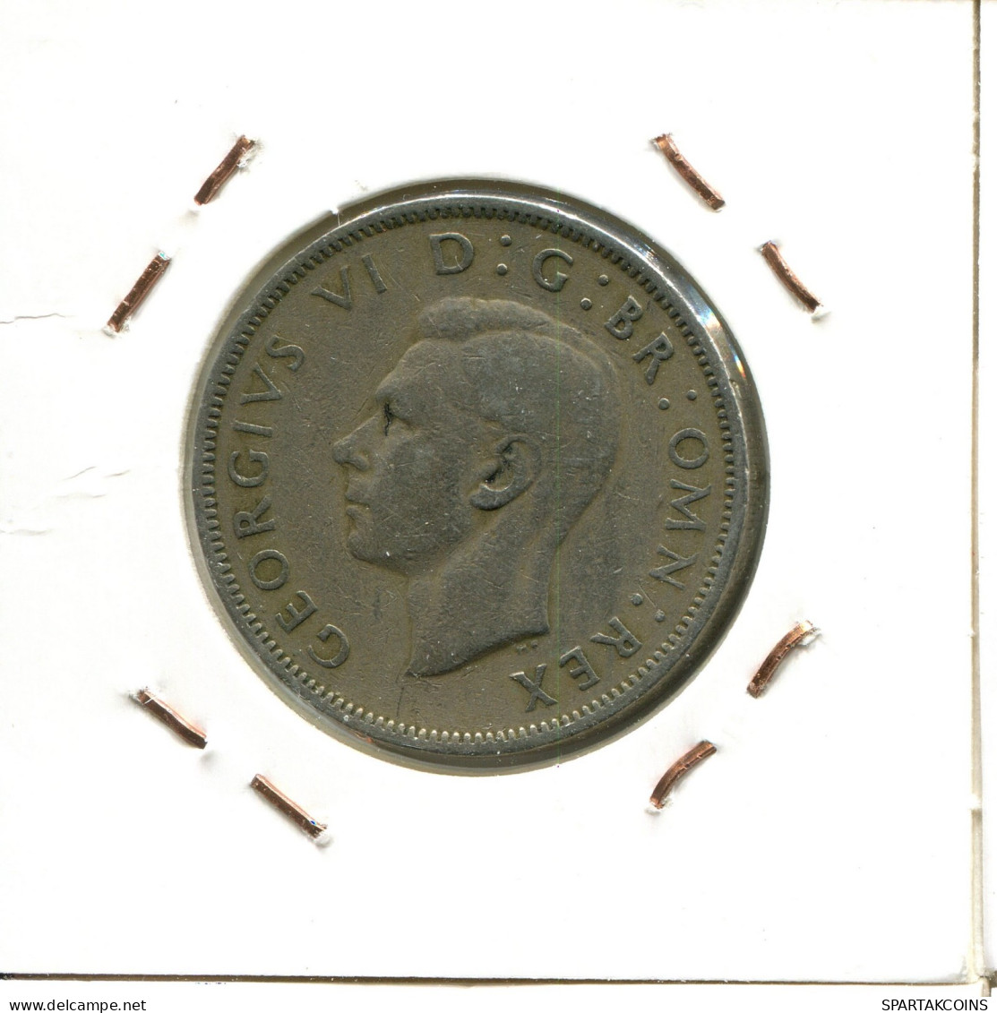 2 SHILLINGS 1951 UK GREAT BRITAIN Coin #AW146.U.A - J. 1 Florin / 2 Shillings