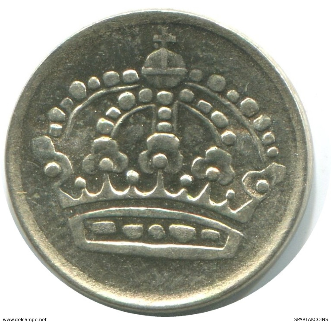 10 ORE 1955 SUECIA SWEDEN PLATA Moneda #AD044.2.E.A - Sweden