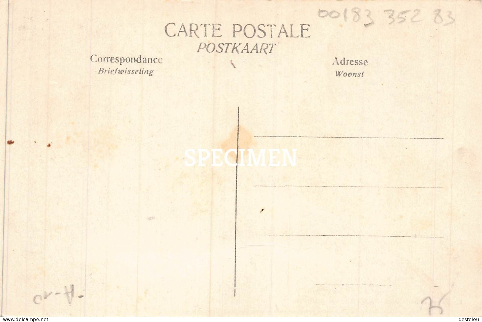 Pensionnat Notre-Dame Des VII Douleurs - Une Aile - Ruiselede - Ruiselede