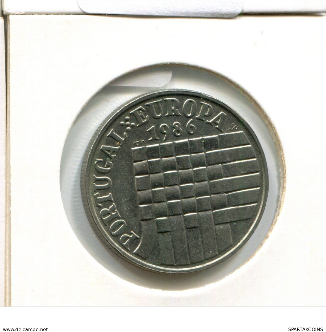 25 ESCUDOS 1986 PORTUGAL Coin #AT421.U.A - Portogallo