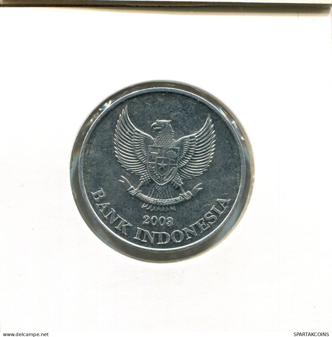 200 RUPIAH 2003 INDONESIA Moneda #BA112.E.A - Indonesia