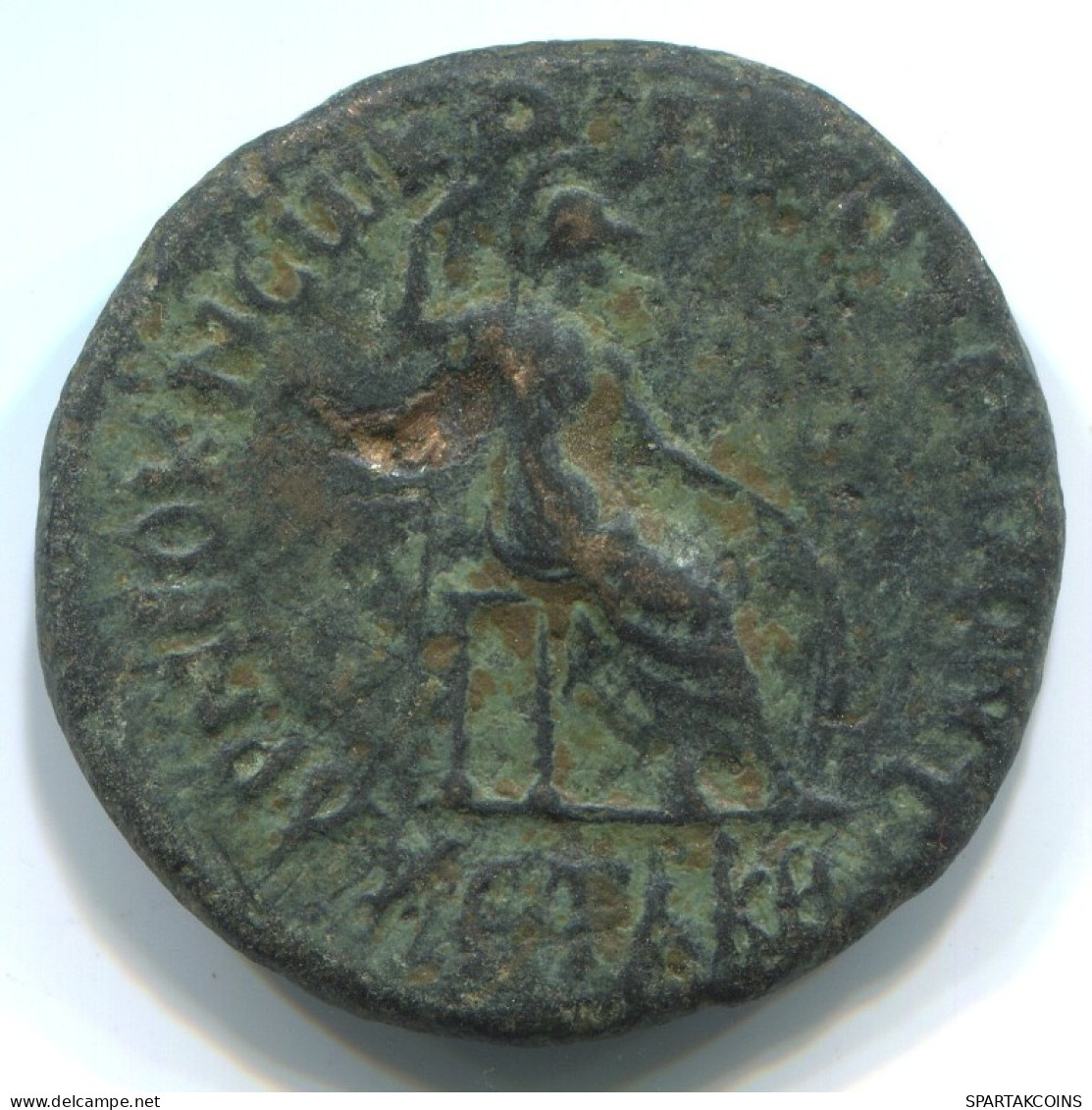 ROMAN PROVINCIAL Authentic Original Ancient Coins 12.1g/26mm #ANT1850.47.U.A - Provinces Et Ateliers