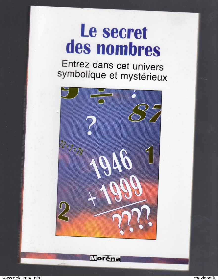 LE SECRET DES NOMBRES GERARD DOUAT EDITIONS DE BRESSAC 1997 - Sciences