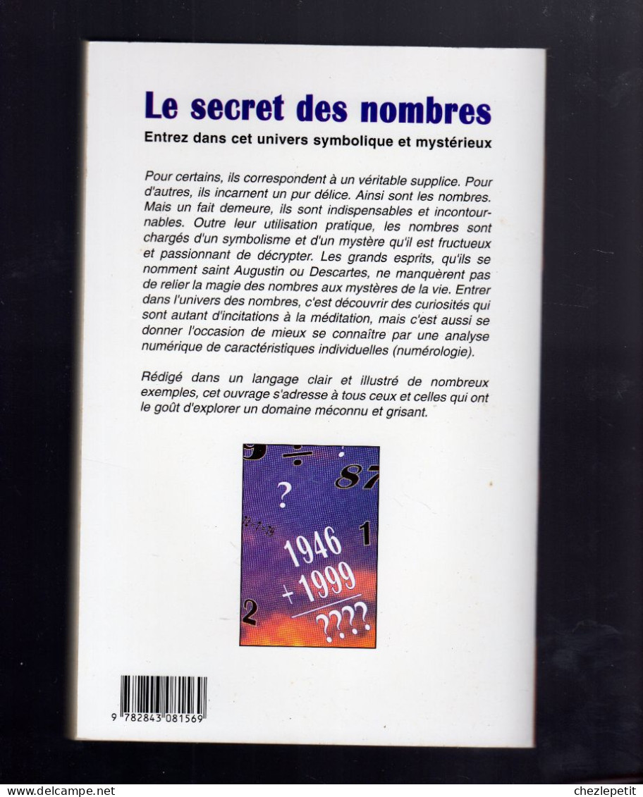 LE SECRET DES NOMBRES GERARD DOUAT EDITIONS DE BRESSAC 1997 - Scienza